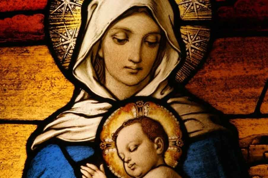 Cahaya Bunda Maria dalam Kegelapan Malam dari Jiwa Kehidupan Modern, Abad Digital, Peradaban Millenium 
