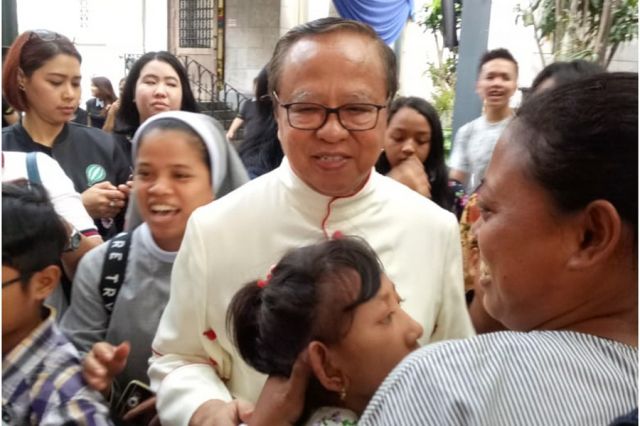 Misa ABK Anak Berkebutuhan Khusus bersama Bapa Uskup Ignatius Kardinal Suharyo