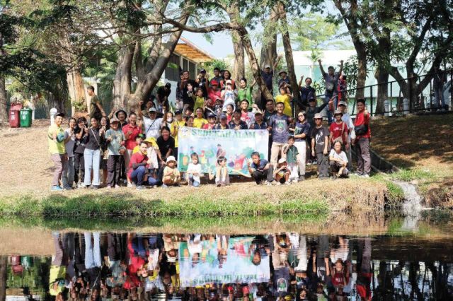 Sedekah Alam 2024 - Merawat Bumi Rumah Kita Bersama