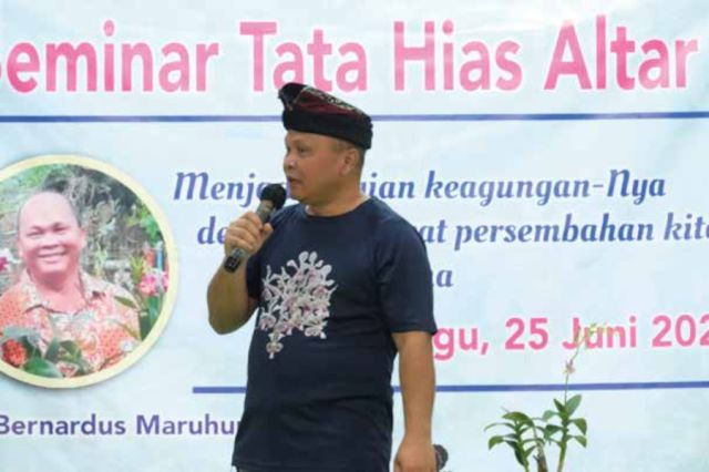 Seminar Hias Altar 25 Juni 2023 PCGIT