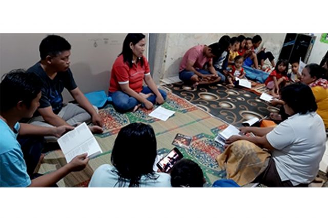 Pendalaman APP Lingkungan 2020 - Amalkan Pancasila : Kita Adil Bangsa Sejahtera