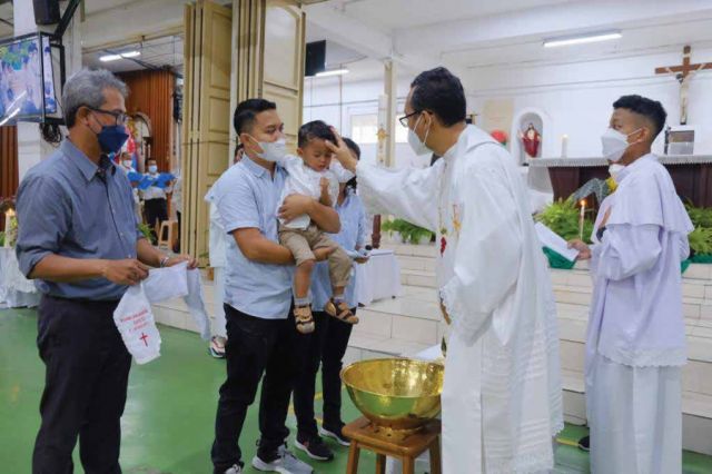 Baptis Bayi dan Anak-anak - Minggu, 2 Oktober 2022