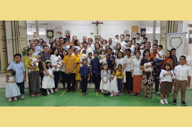 Baptis Bayi dan Anak-anak 1 Oktober 2023