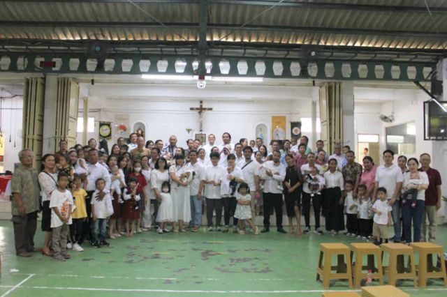 Baptis Bayi dan Anak-anak - 3 Desember 2023