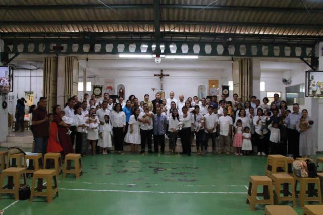 Baptis Bayi dan Anak-anak - 6 Agustus 2023