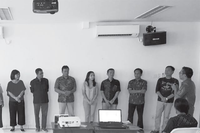 Rapat Dewan Pleno Bulan Juli 2019 - Refleksi Bidang Pelatihan & Pengembangan Paroki P3 dan Sektor Cikarang Kota 2