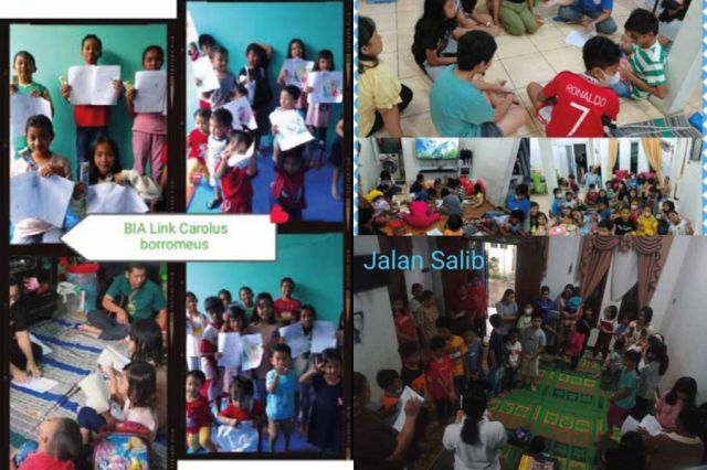 Pertemuan APP 1-4 Bina Iman Anak PCGIT