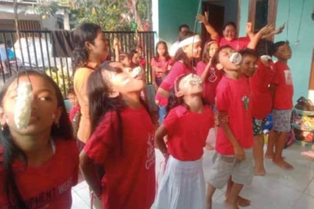 Semarak Agustus-an Bina Iman Anak PCGIT