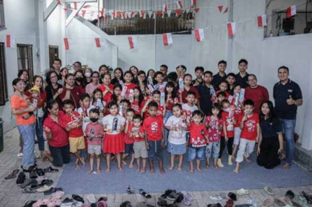 Semangat Kemerdekaan Bina Iman Anak PCGIT