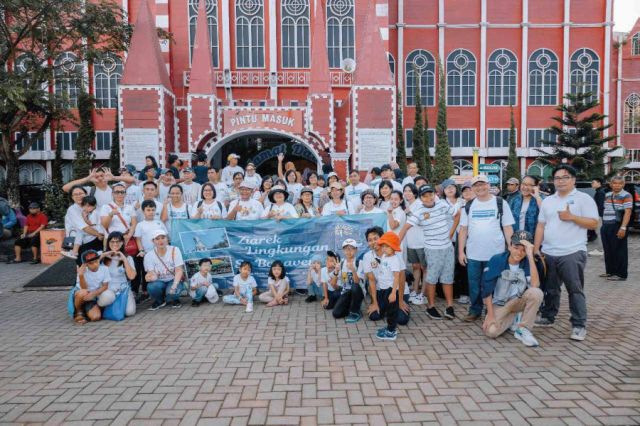 Ziarek Lingkungan Bonaventura - Gua Maria Kerep Ambarawa