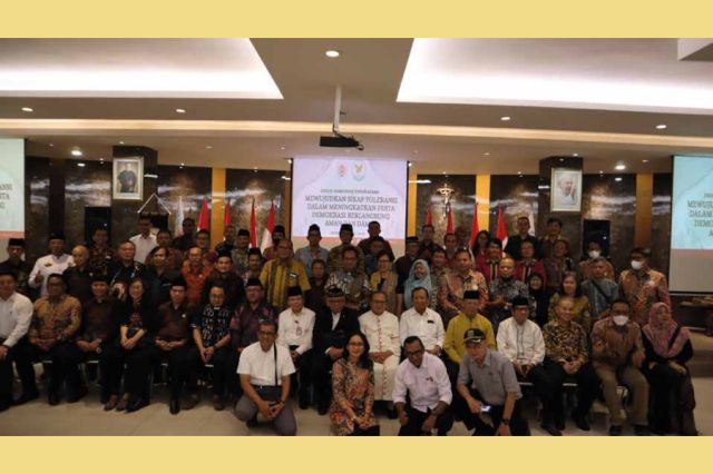 Dialog Ramadan Antar Tokoh Lintas Agama