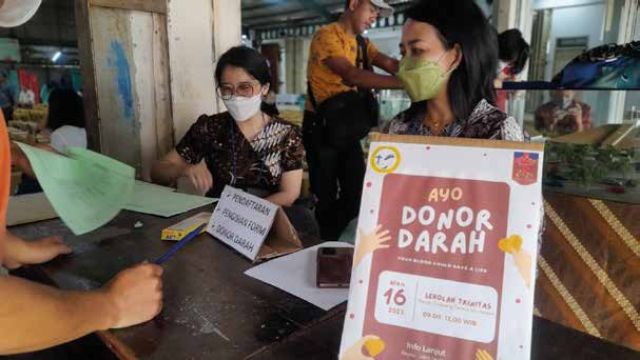 Liputan Kegiatan Donor Darah Paroki Cikarang Gereja Ibu Teresa