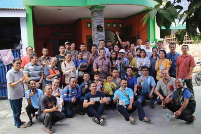 Dewan Paroki Harian Menyapa Umat Secara Offline