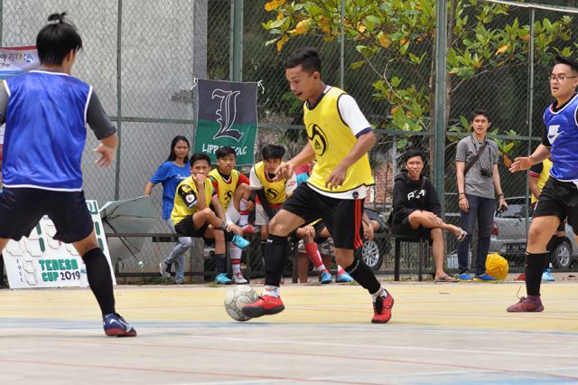 Pertandingan Futsal Teresa Youth Day 2019