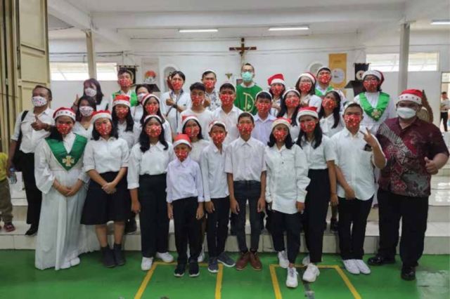 Natal bersama Insan Pendidikan