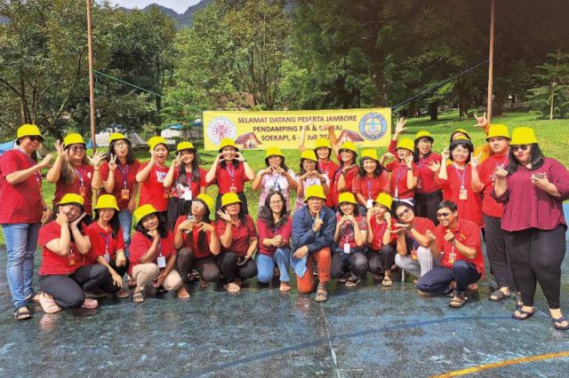 JAMBORE Pendamping Iman BIA-BIR KAJ SOEKAPI CAMPING GROUND Jumat-Sabtu, 6-7 Juli 2024