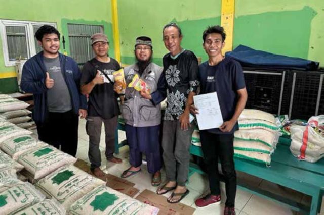 Kasih di Perayaan Idul Fitri Tahun 2023