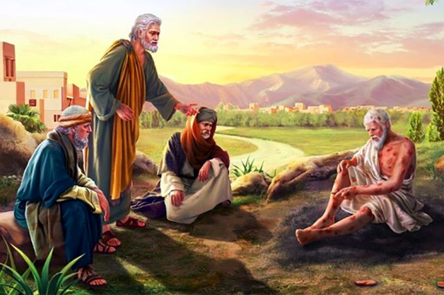 Tangguh dalam Iman di Tengah-tengah Penderitaan - Belajar dari spiritualitas Nabi Ayub