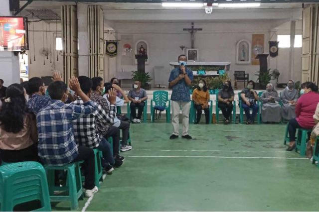 Pertemuan Perdana Krisma - Minggu, 19 Februari 2022