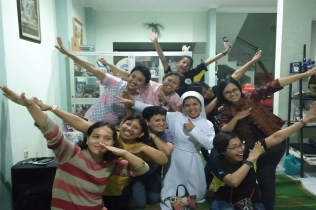 Minggu Panggilan - Live-in Biarawati Lingkungan St. Gregorius