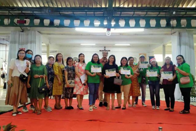 Menyinari Kelahiran Tuhan - Lomba Mengajar Bina Iman di Paroki Cikarang Gereja Ibu Teresa
