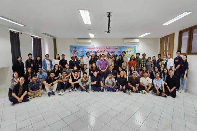 Apa Saja Yang diberikan dalam Program Persiapan Perkawinan MRT - Paroki Cikarang Gereja Ibu Teresa 17 dan 18 Februari 2024