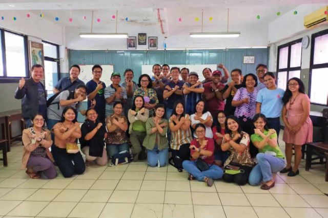 Pelatihan P3K Dasar di Paroki Cikarang Gereja Ibu Teresa