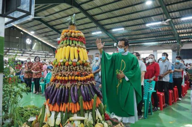 Hari Pangan se-Dunia - Paroki Cikarang Gereja Ibu Teresa Tahun 2022