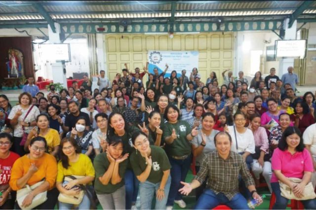 Pelayanan Anak Kita Adalah Kita PAKAI - Rekoleksi Orang Tua PAPS 24 September 2023