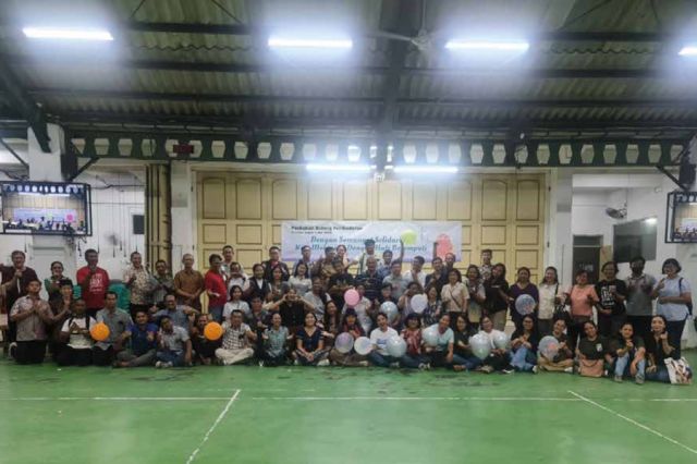 Paskahan Bidang Peribadatan - Dengan Semangat Solidaritas dan Subsidiaritas Kita Melayani dengan Hati Berempati