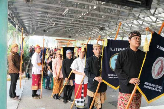 Perayaan Nama Pelindung Paroki Cikarang 2023