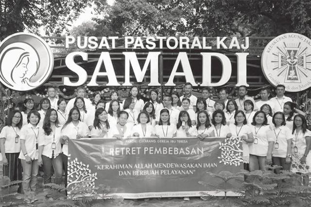 Retret Pembebasan Paroki Cikarang