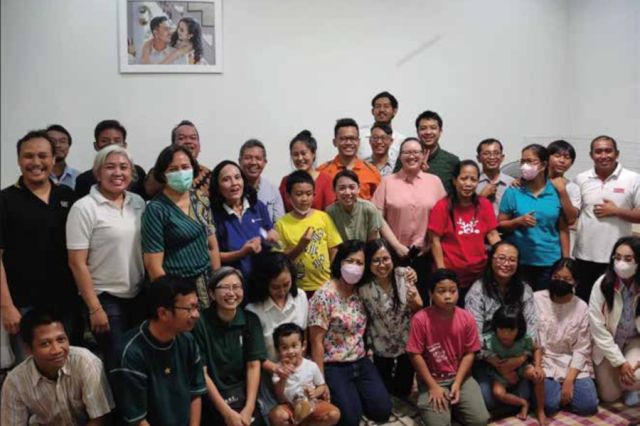 Misa Lingkungan dan Pemberkatan Rumah di Lingkungan Laurentius