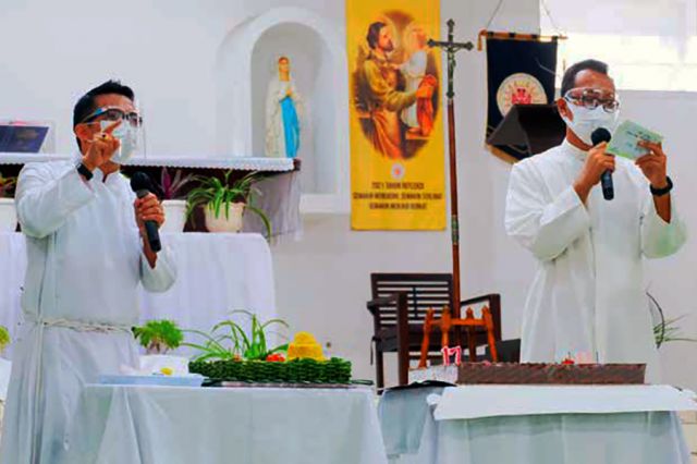 Pemenang Kuis Natal 2020 dan Challenge sehatbersamakud1antara 