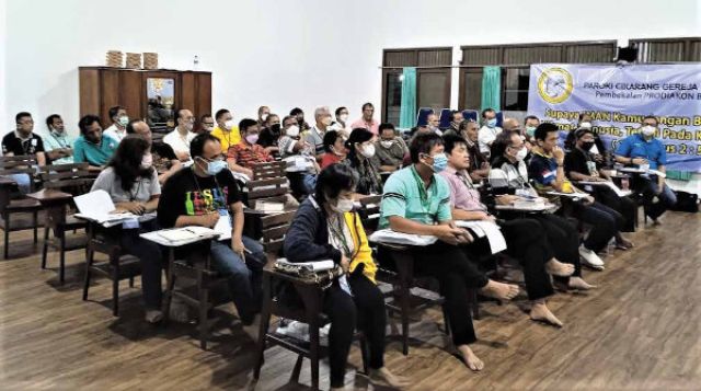 Tuhan yang Memanggil, Tuhan yang melayakkan - Pembekalan Prodiakon Baru PC GIT