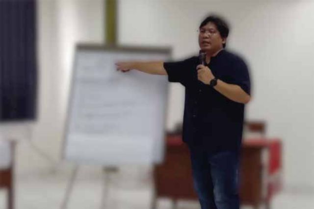 Pertemuan Besar Paguyuban Prodiakon Oase - Di Balik Salib Kehidupan