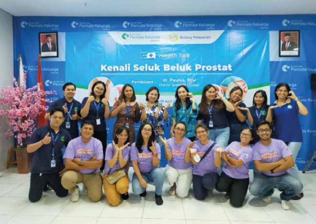 Liputan Health Talk Kenali Seluk Beluk Prostat