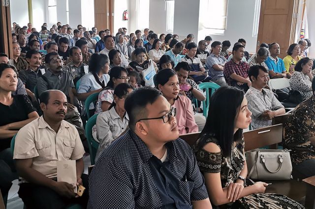 Rapat Dewan Pleno Maret 2020 di Sekolah Pangudi Luhur Bernardus – Kota Deltamas