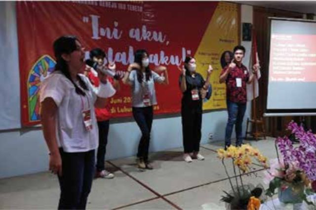 Rekoleksi Calon Penerima Krisma - Ini Aku, Utuslah Aku