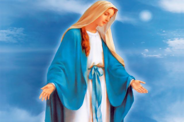 Hari Raya St. Perawan Maria Diangkat ke Surga