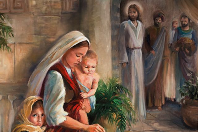 Kaya di Hadapan Tuhan