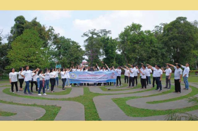 Retret Pembebasan PC-GIT Tahun 2023 di Rumah Retret Ursulin Bandung