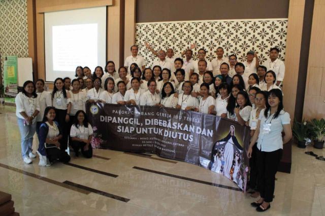 Retret Pembebasan - Dipanggil, Dibebaskan dan Siap untuk Diutus - 30 Juni – 02 Juli 2023