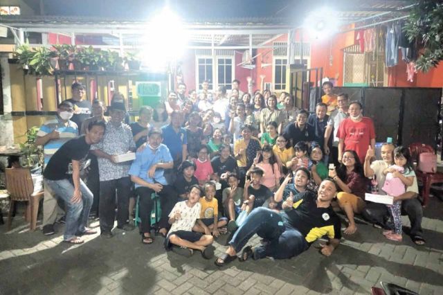 Misa Pemberkatan Rumah Lingkungan Gregorius