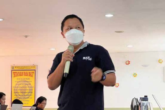 Pelatihan Fitur Permohonan Dana dan Rincian Realisasi pada SAPA