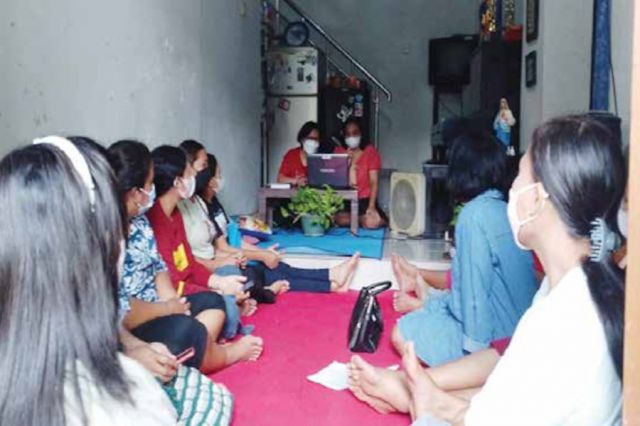 Pertemuan Orang Tua Siswa Pelajaran Agama Katolik Sekolah Negeri dan Non Katolik di Lingkungan Damianus, Vincetius, dan Sekitarnya