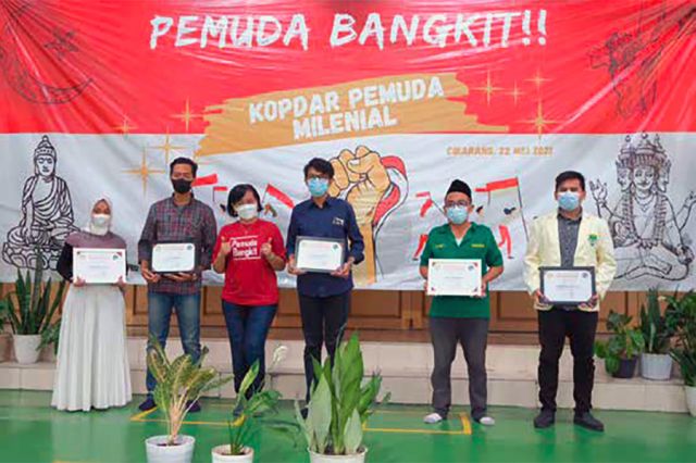 Pemuda Bangkit - Bersinergi dalam Kopdar Pemuda Milenial