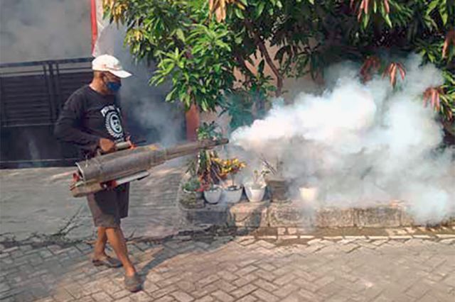 Fogging RW 08 - Taman Sentosa