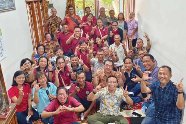 Dewan Paroki Harian Menyapa Umat Secara Offline - part 1