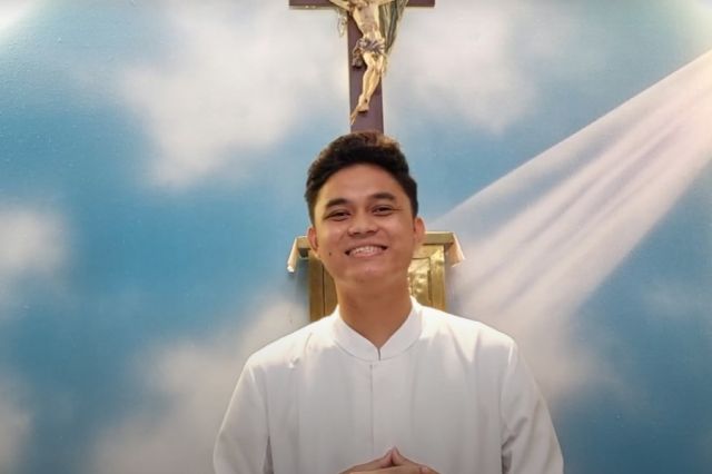 Salam Perkenalan dari Frater Billy untuk Umat Paroki Cikarang